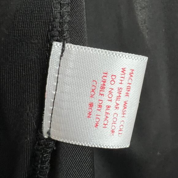 JOSIE Natori Black Robe Leopard Print Open Front Tie Waist Long Sleeve Size L - Picture 9 of 9